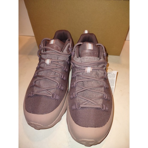 NEW Merrell Ontario SP Lace SE Shoes Mens 11 Peppercorn Waterproof Vibram Sole - Picture 9 of 16